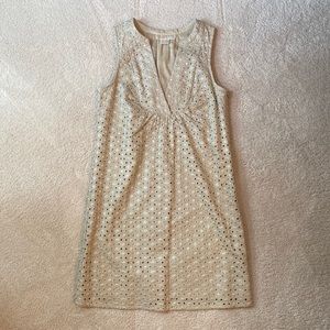 Michael by Michael Kors gold dress